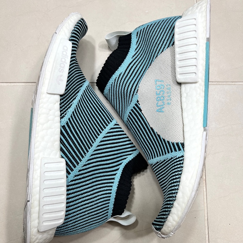 Mens adidas Parley sock NMDs size 7